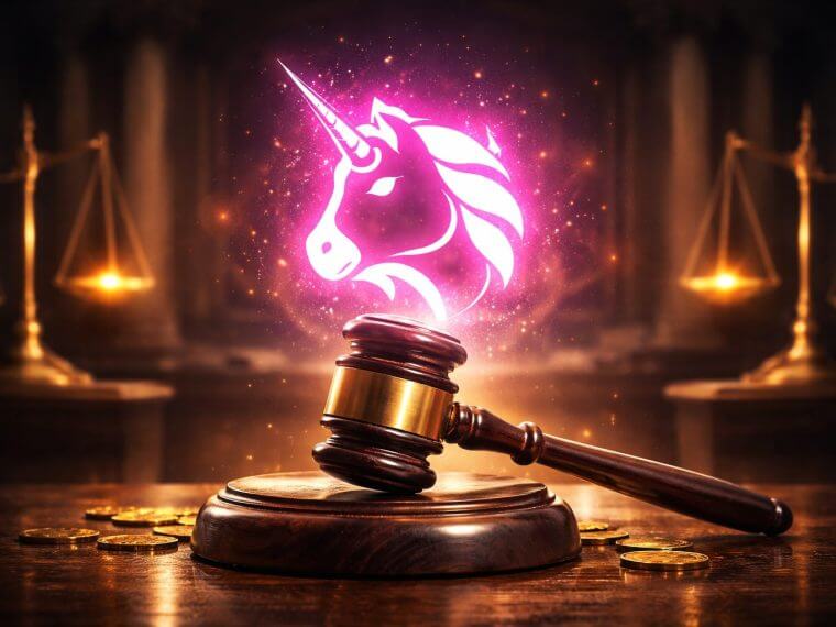 UniswapLegalVictoryCourtDismissal