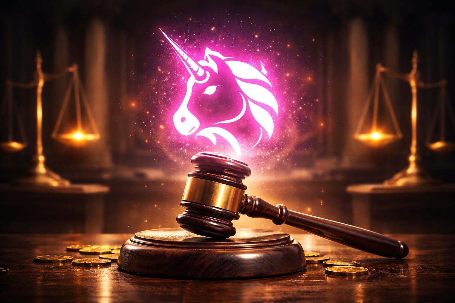 Uniswap wint rechtszaak over scam tokens en rug pulls