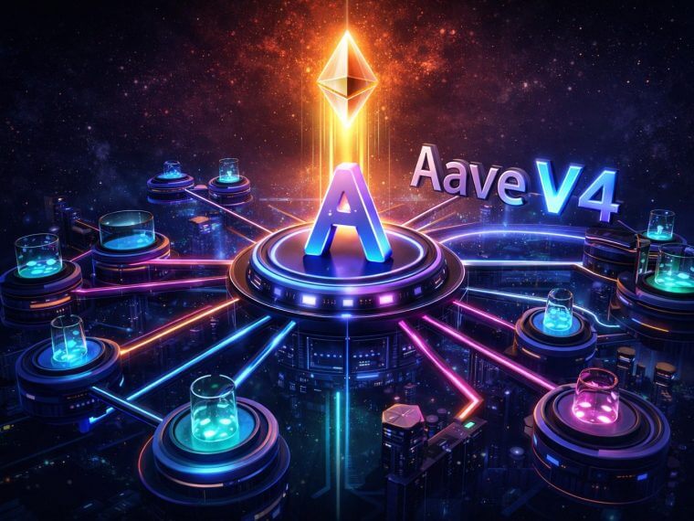 aaveV4DeFiHubArchitecture