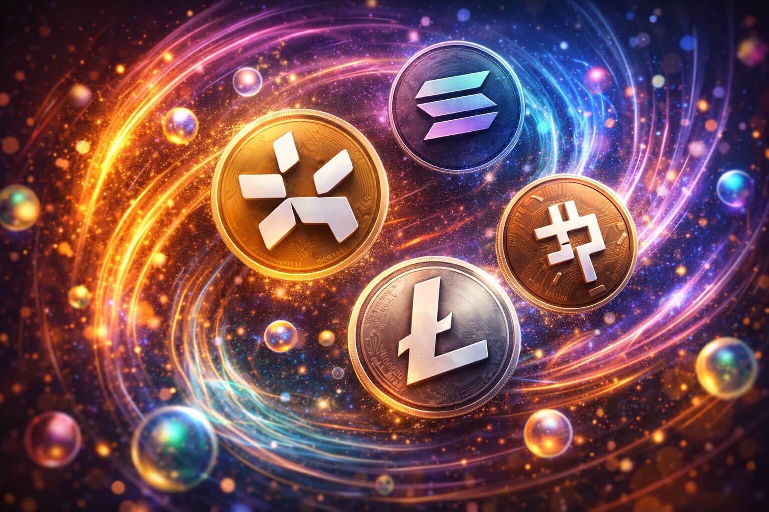 Deze crypto coins domineren het gesprek richting het weekend