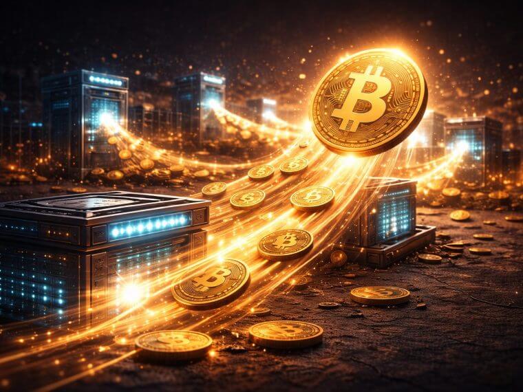 bitcoin exchange supply decline