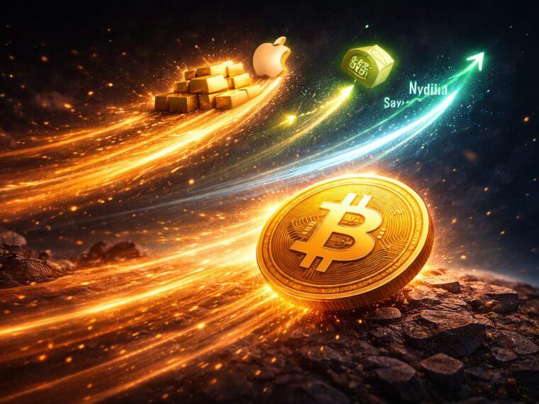 bitcoin lagging behind traditional markets cycle