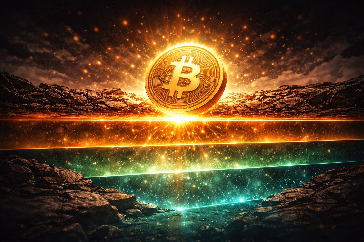 Historisch patroon in Bitcoin data wijst op mogelijke bodemzone