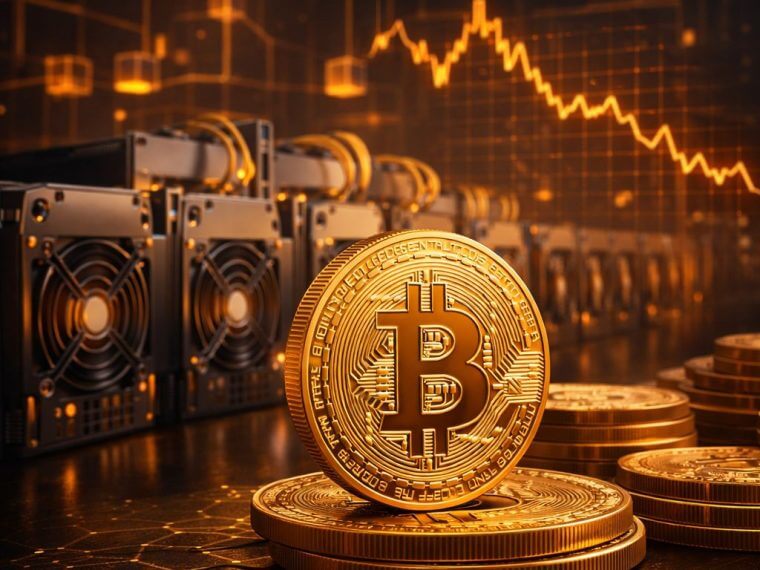 bitcoin mining difficulty drop