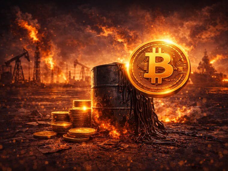 bitcoin stable amid oil price surge