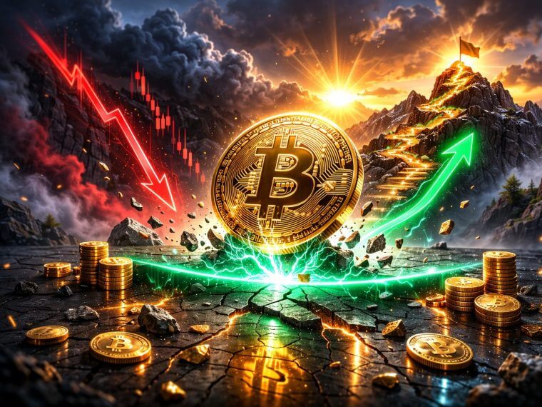 bitcoin support zone market pressure