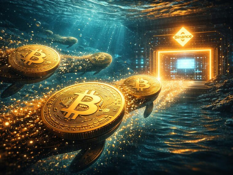 bitcoin whales moving to binance