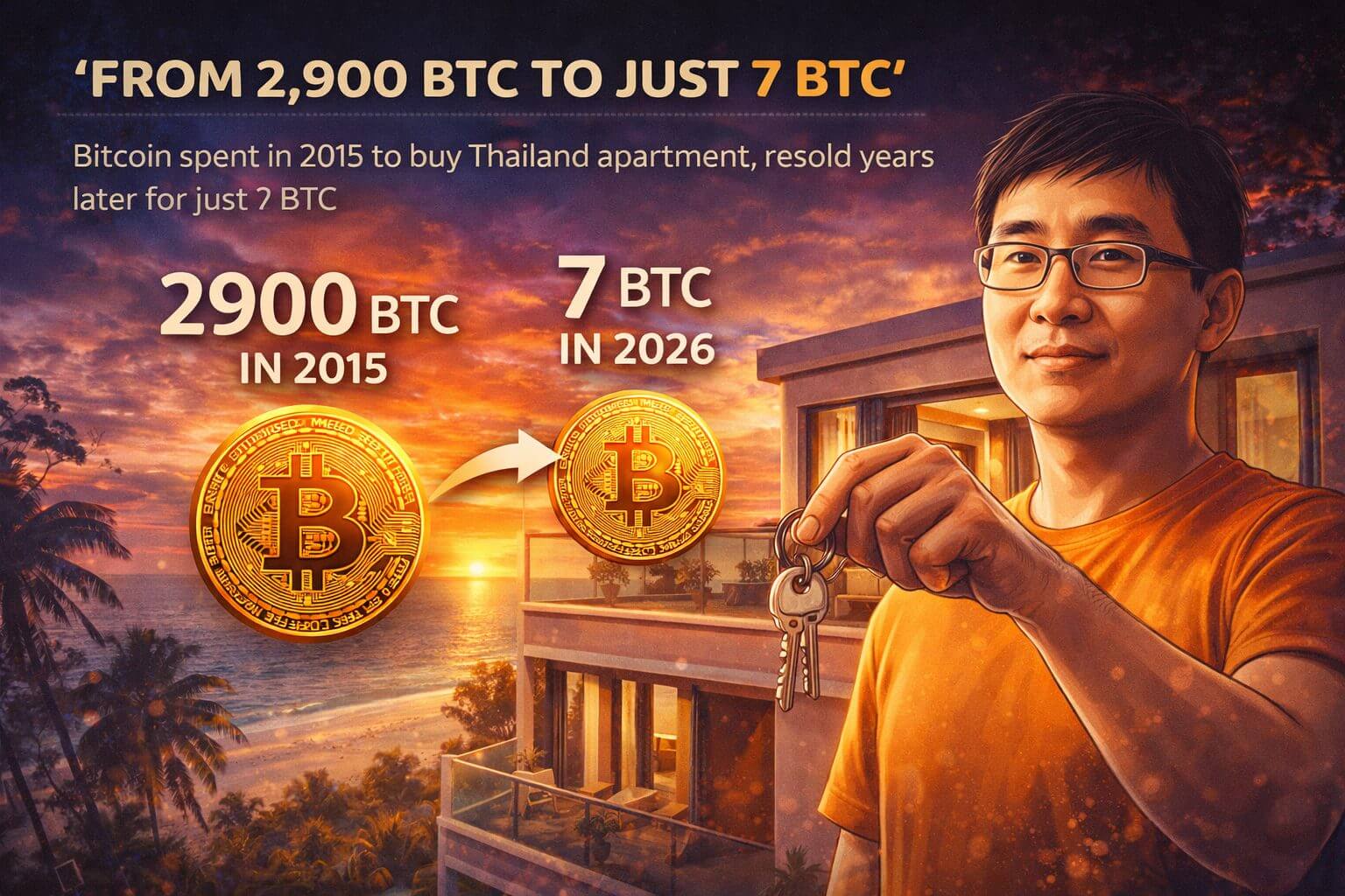 F2Pool oprichter deelt opmerkelijke Bitcoin transactie