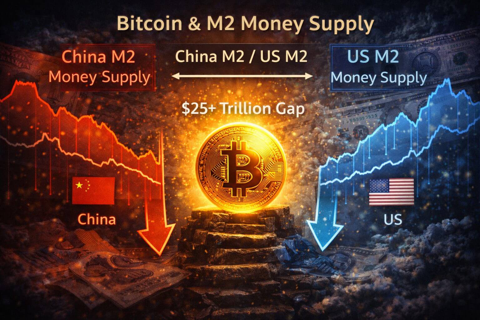 Macrodata wijst op mogelijke druk op Bitcoin koers