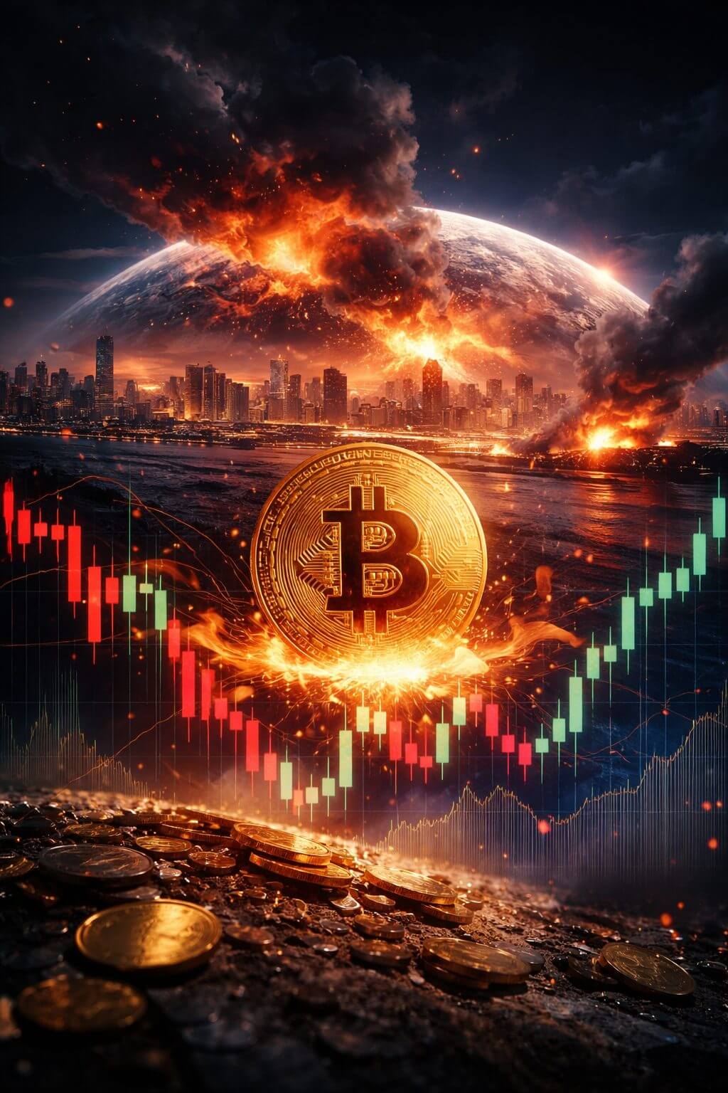 Crypto markt bereidt zich voor op mogelijk explosief weekend