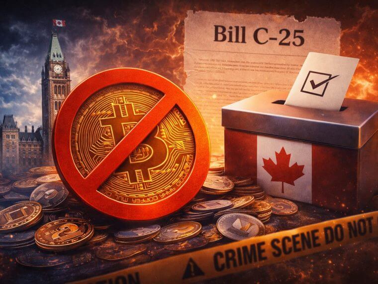 canada crypto donation ban regulation tension