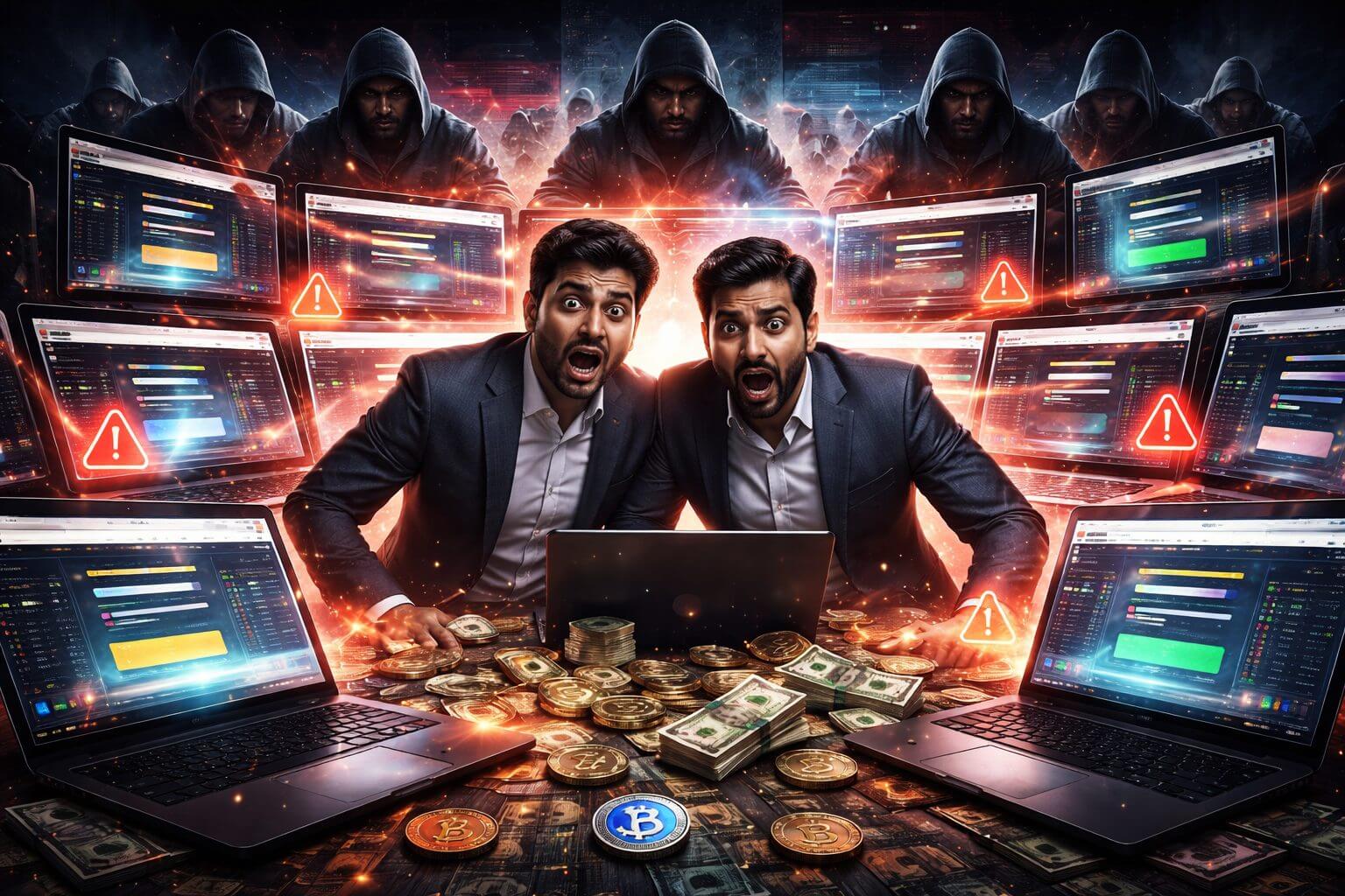 Arrestaties bij CoinDCX zorgen voor onrust in India