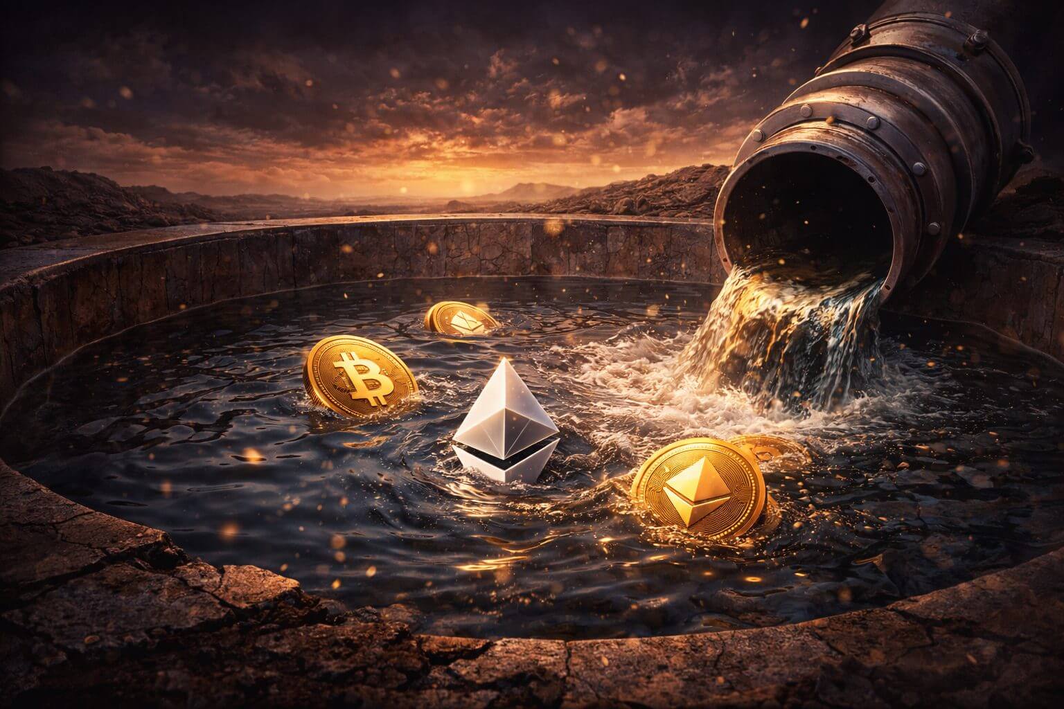 Grote DeFi protocollen verliezen miljarden aan gestalde crypto