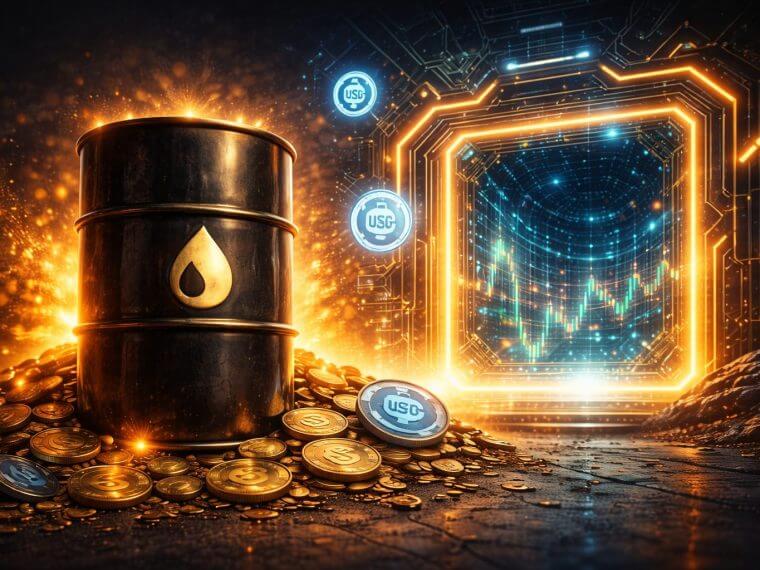 defi trader oil futures position