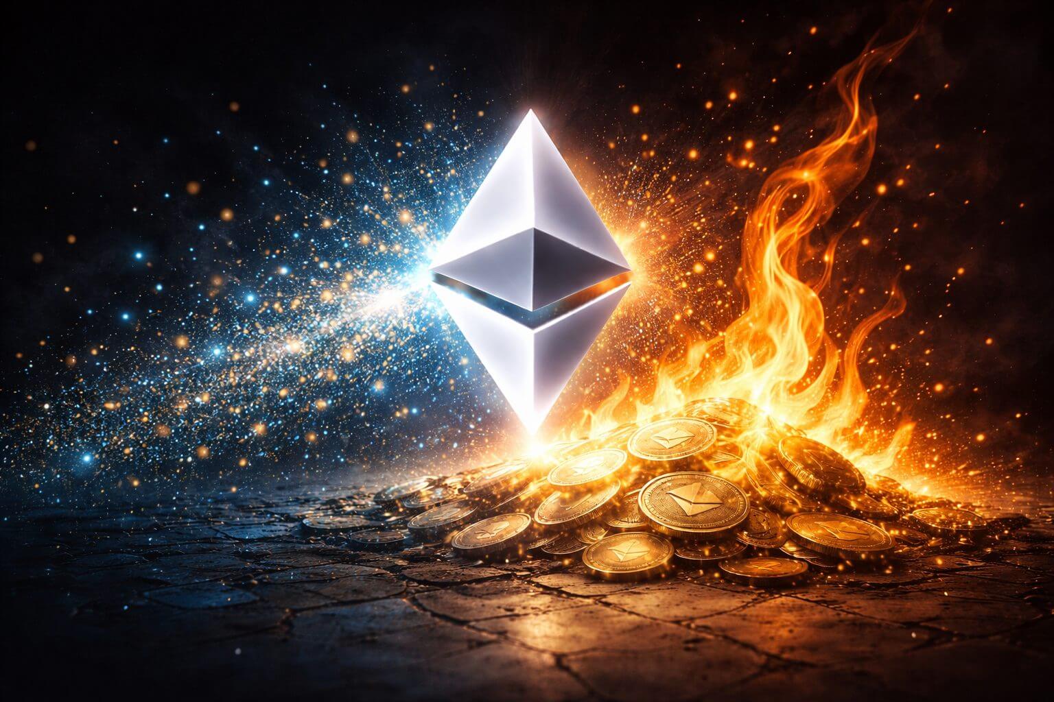 Ethereum supply stijgt met meer dan 1 miljoen ETH sinds de Merge