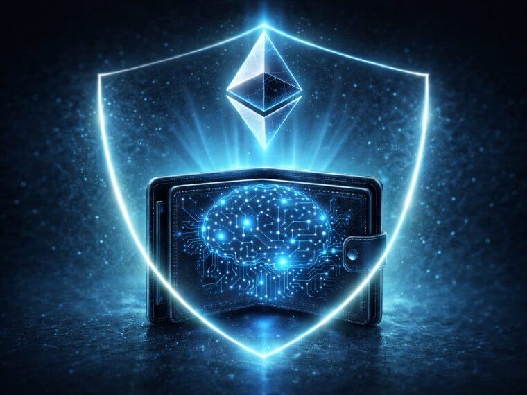 ethereum ai smart wallet concept