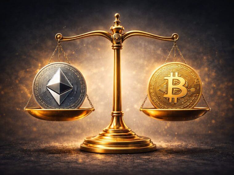 ethereum bitcoin market balance