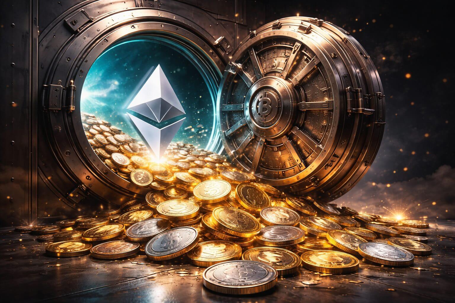 Ethereum Foundation voert OTC verkoop van 5.000 ETH uit