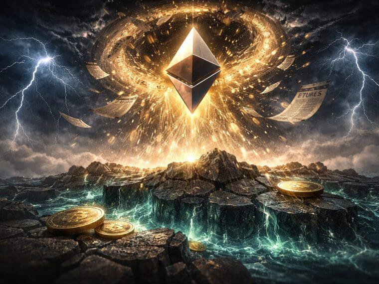 ethereum futures dominance market volatility