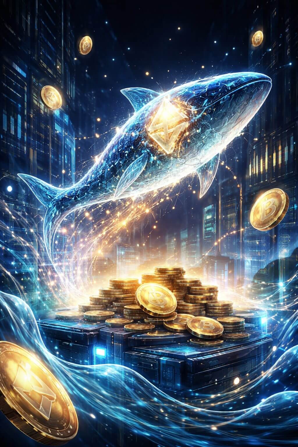 Ethereum whale koopt opnieuw miljoenen aan ETH