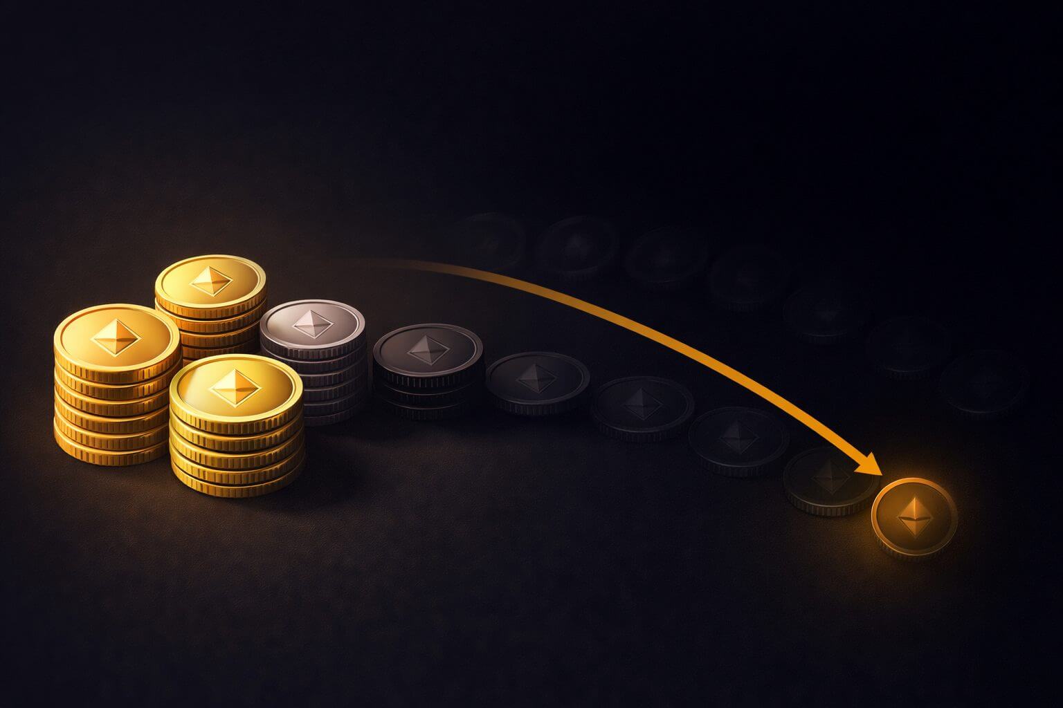 Historische uitstroom van Ethereum zet markt op scherp