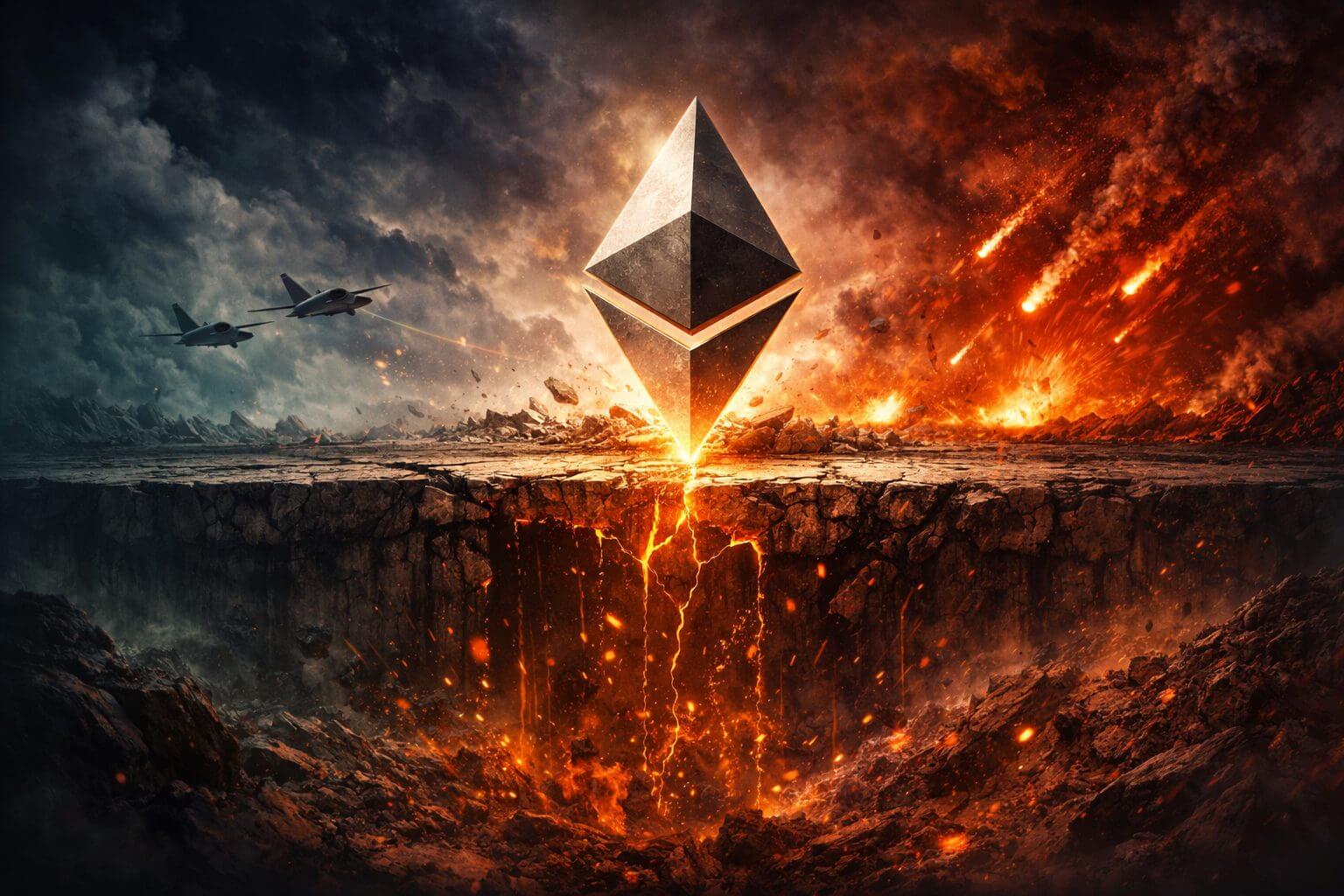 ETH onder druk: koers zakt richting belangrijke $2.000 grens