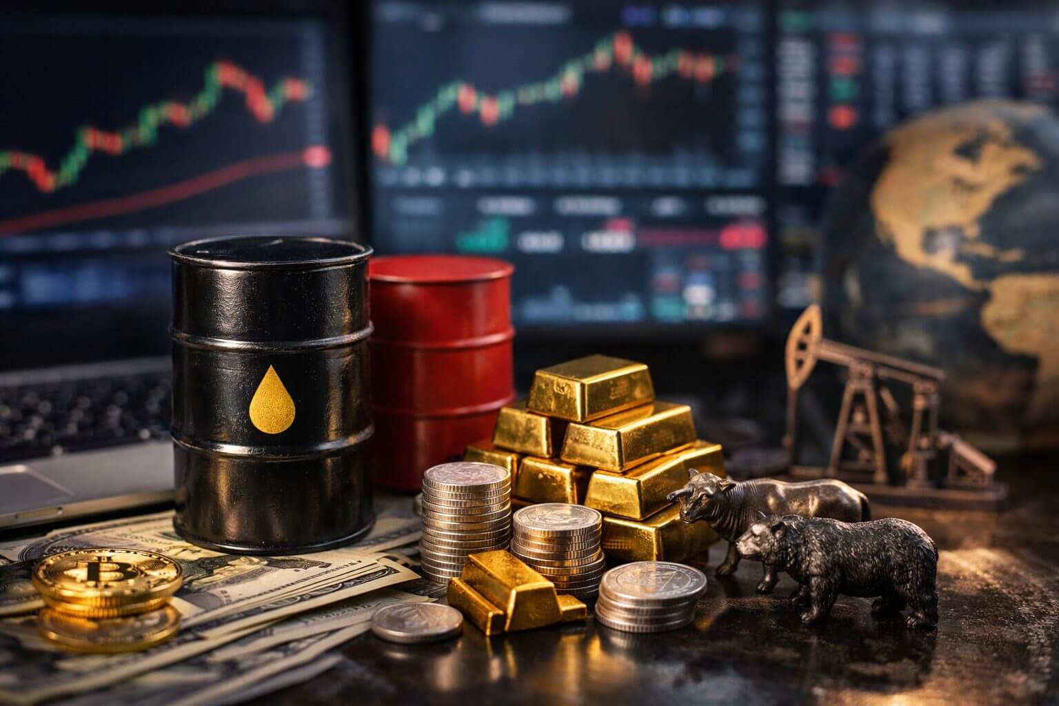 Olie stijgt en domineert HIP-3 markten op Hyperliquid