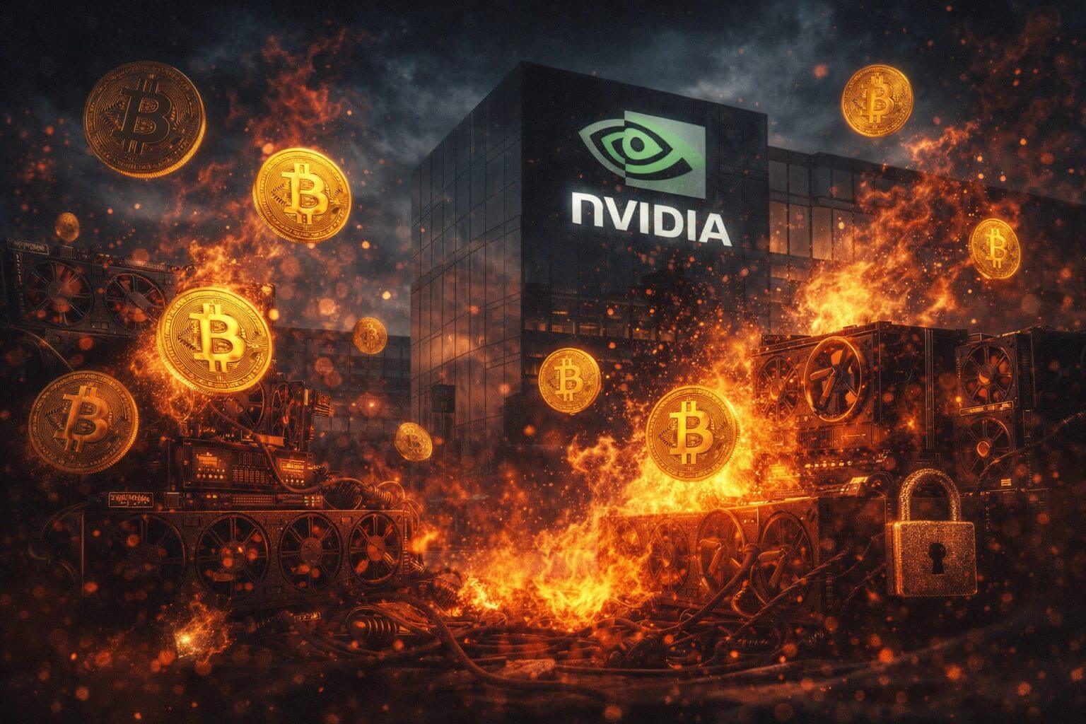 Nvidia moet zich verantwoorden in grote crypto rechtszaak