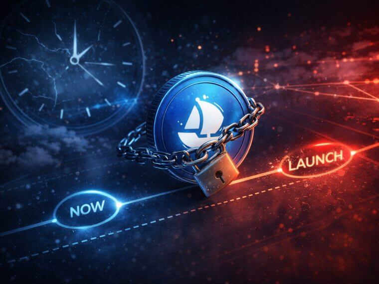 opensea sea token launch delay