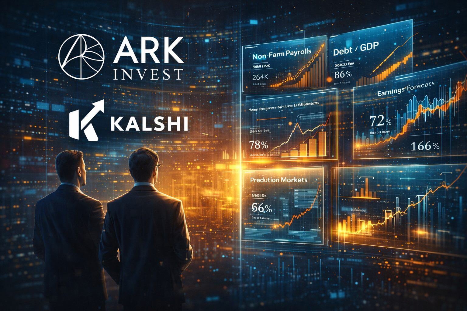 Kalshi ziet groeiende vraag en werkt samen met ARK Invest