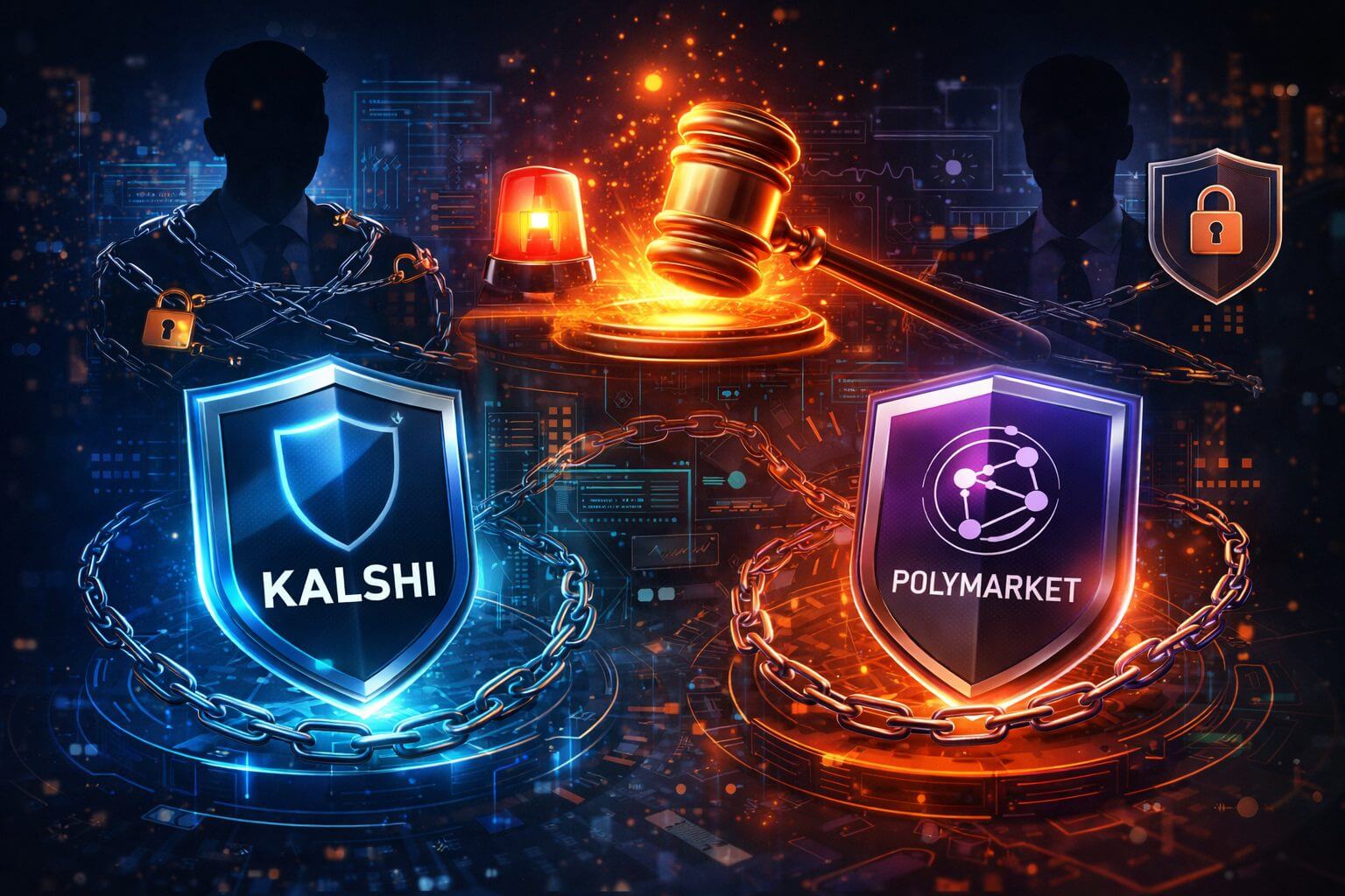 Kalshi en Polymarket grijpen in tegen insider trading