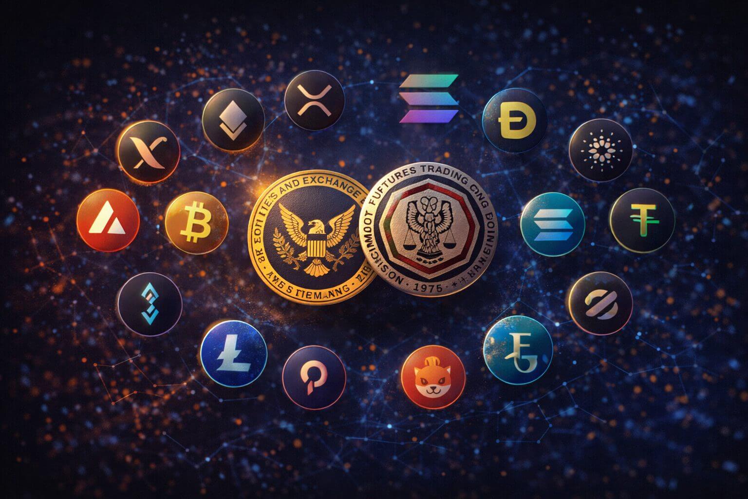 SEC document zet 16 bekende crypto assets buiten de categorie effecten