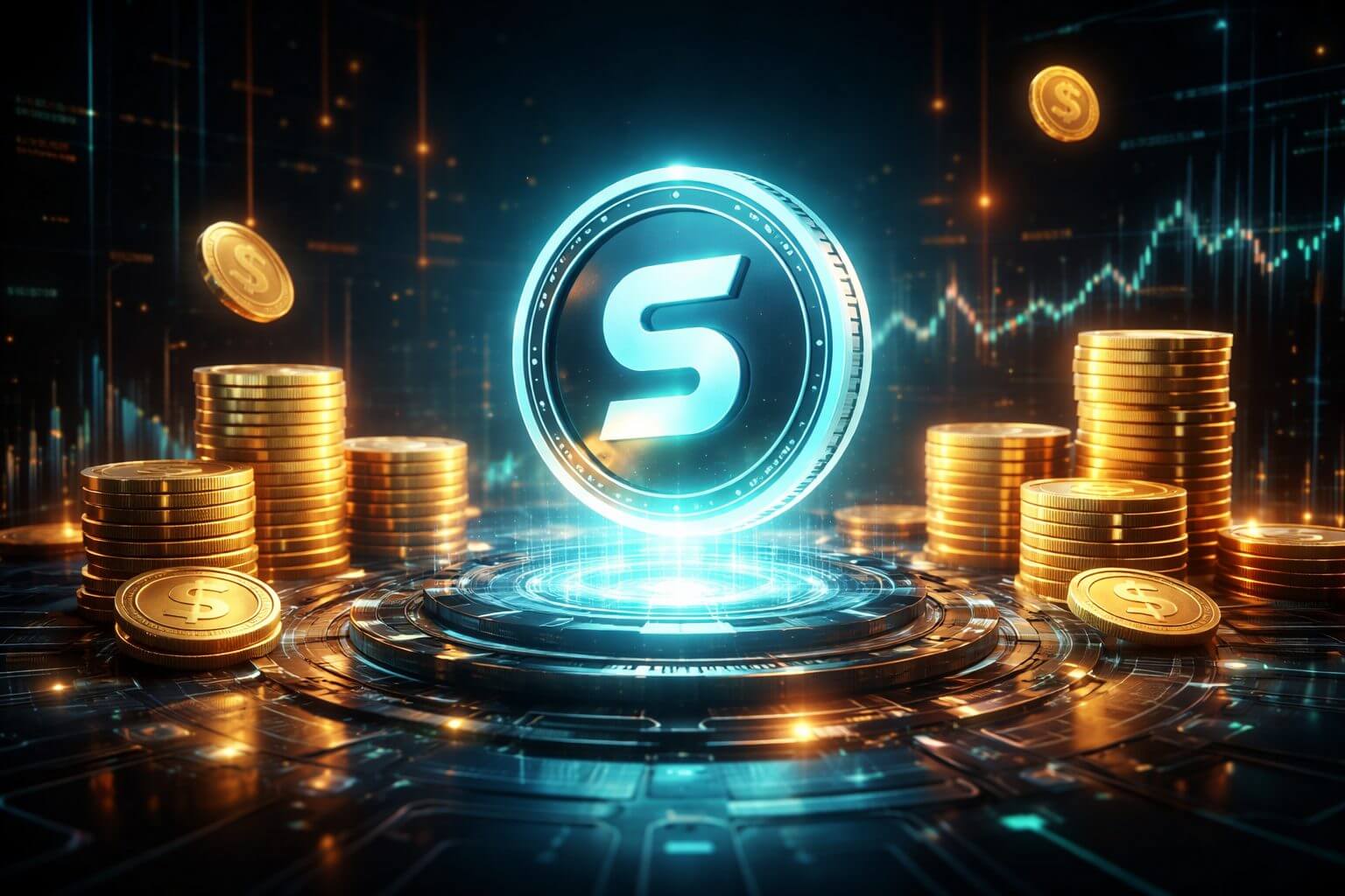 SIREN stijgt 30x maar whales domineren de markt