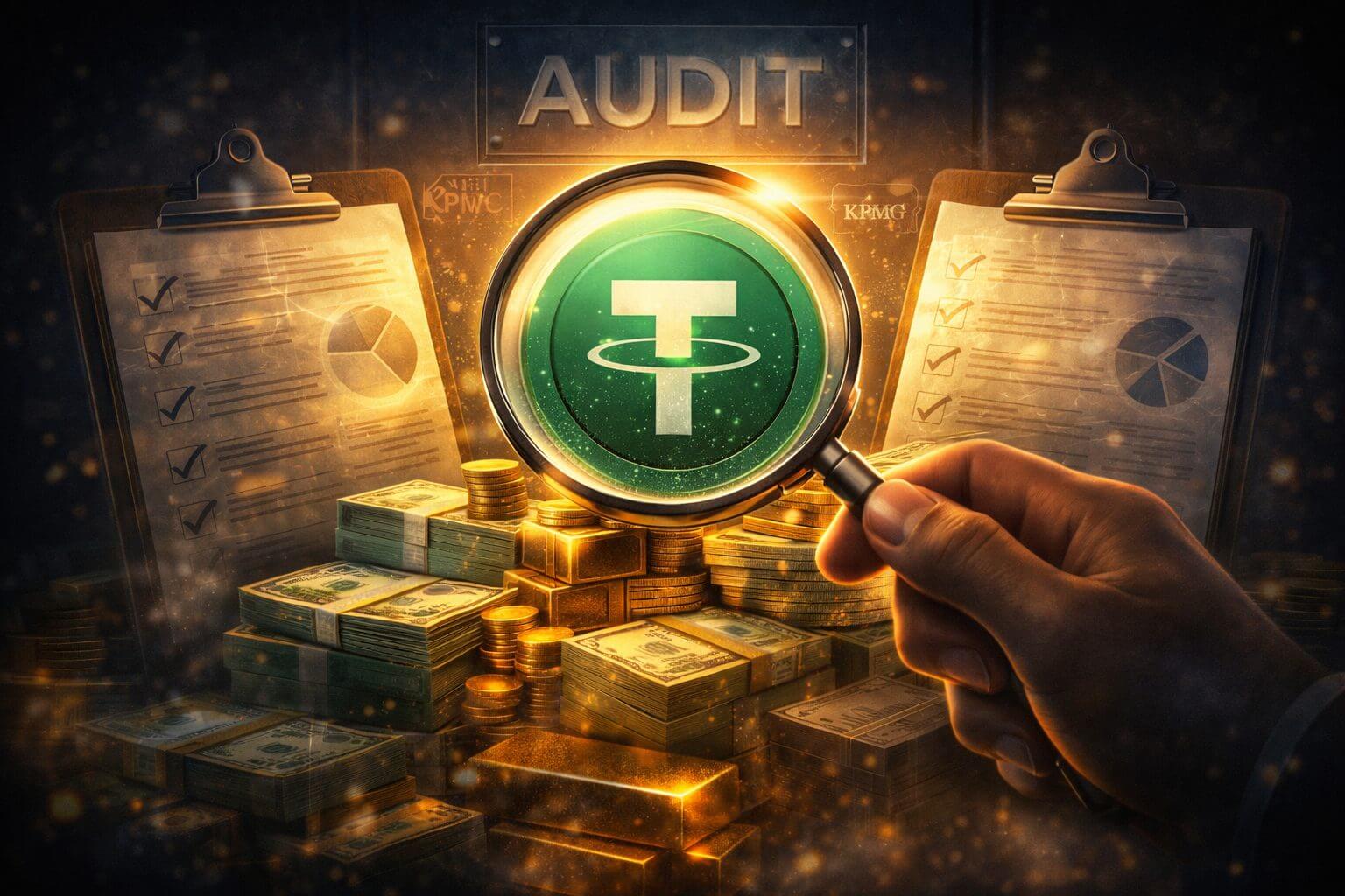 Tether laat KPMG audit uitvoeren op $185 miljard aan reserves