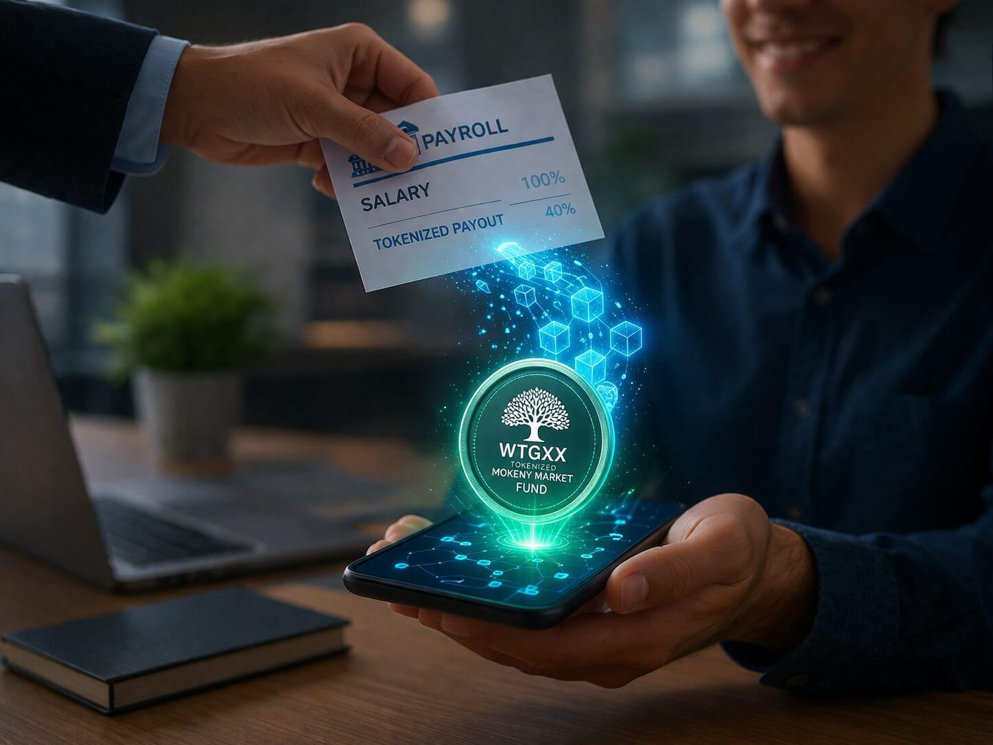 Salaris in crypto? Plume test uitbetaling via tokenized fonds