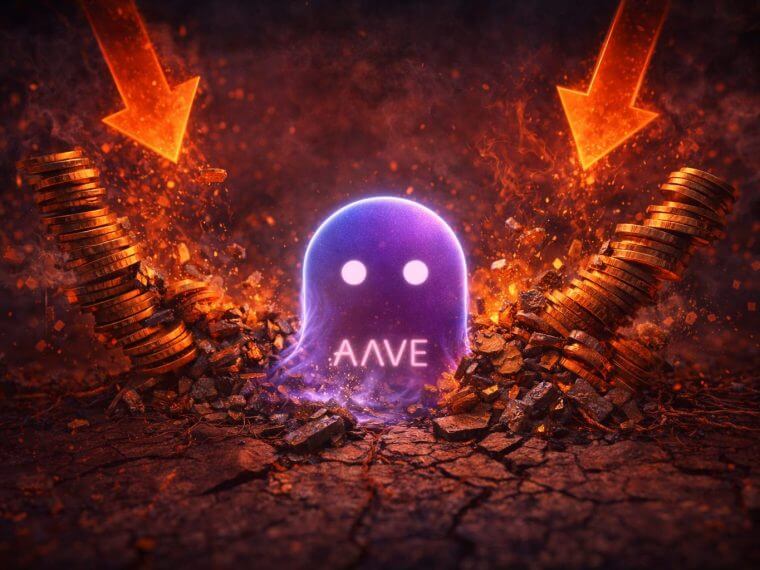 AaveTVLCollapseDeFiOutflow