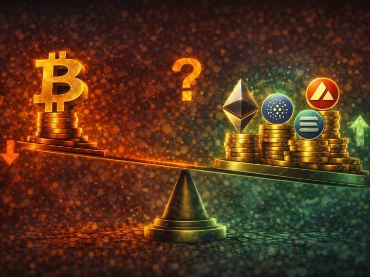 AltcoinsVsBitcoinMarketIndecision