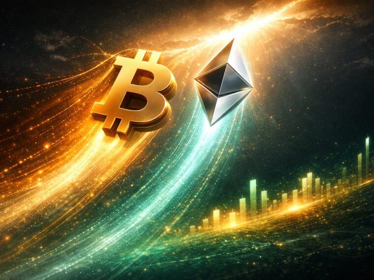 Bitcoin koers herstelt terwijl altcoins voorzichtig volgen