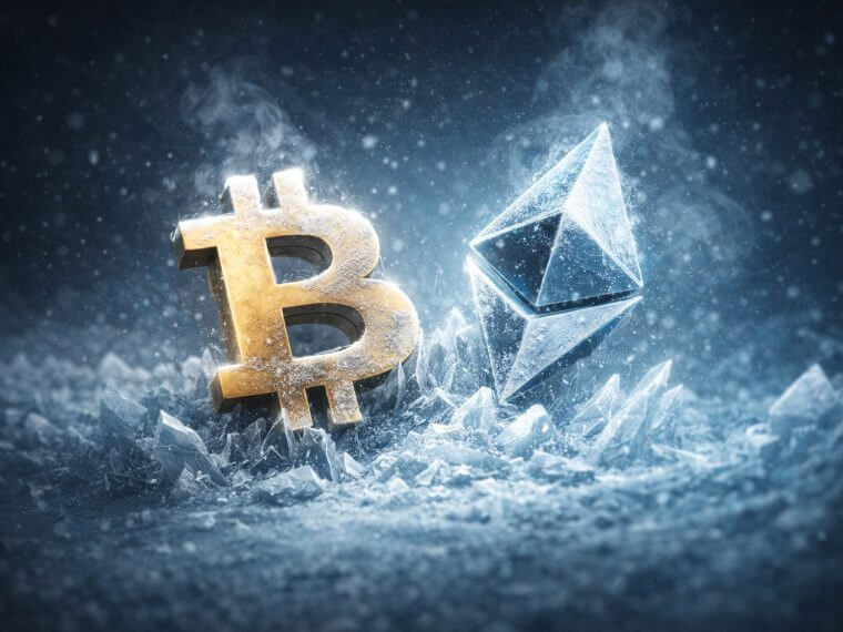 Bitcoin koers stabiliseert rond $68K na recente stijging