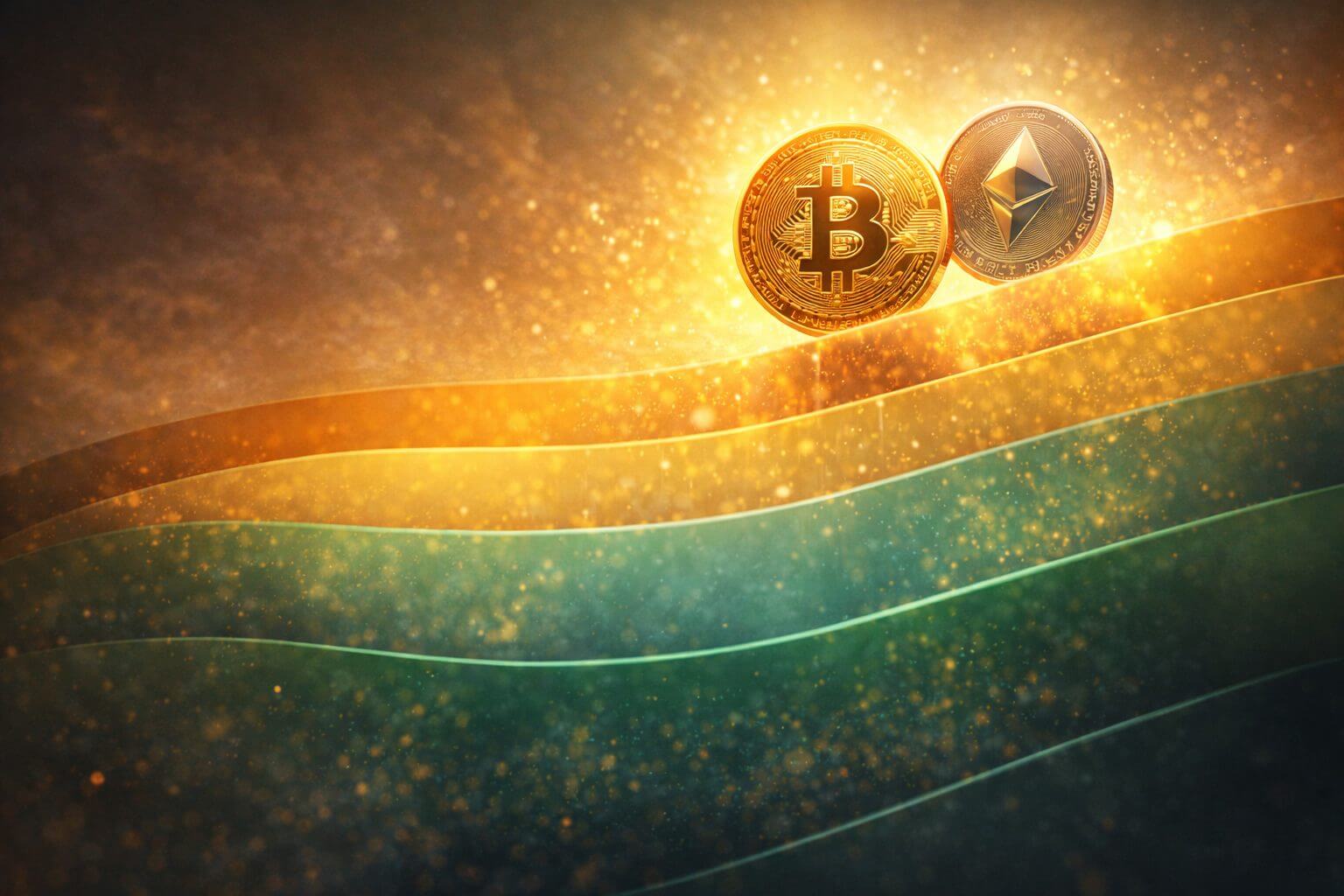 Bitcoin koers stijgt richting $73K terwijl liquidaties laag blijven