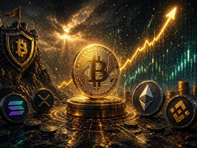 Bitcoin nadert $78K terwijl cryptomarkt lichte druk voelt