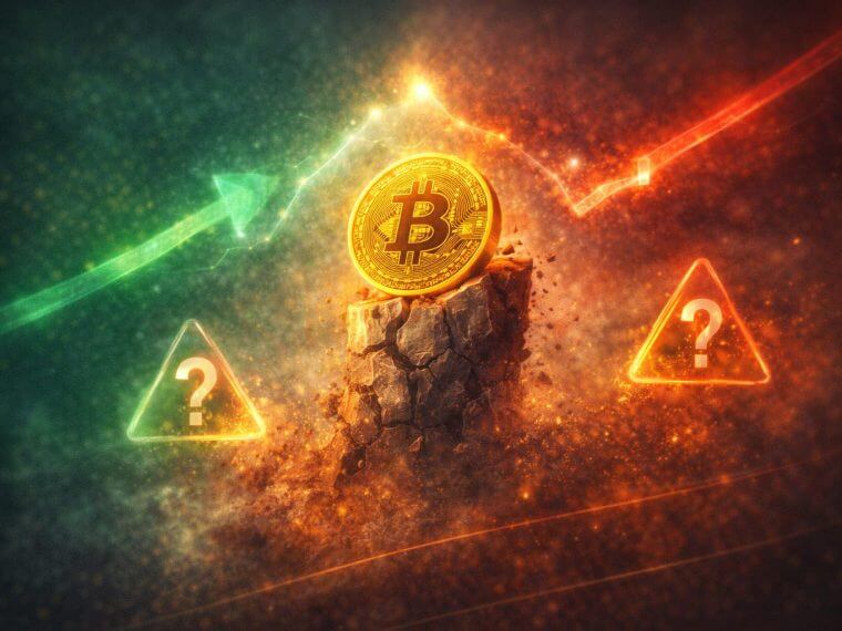 Bitcoin stijgt richting $75.7K terwijl markt voorzichtig herstelt