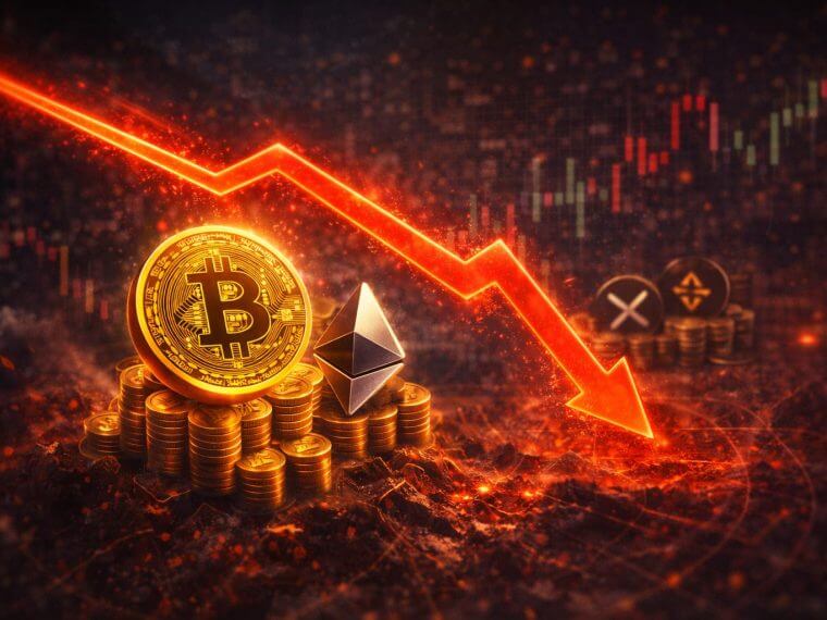 Bitcoin zakt onder $76K terwijl cryptomarkt afkoelt na recente rally