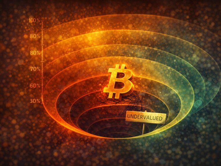 BitcoinPowerLawUndervaluationZone