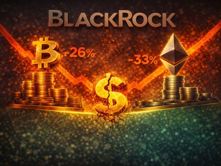 BlackRockCryptoPortfolioDeclineQ12026