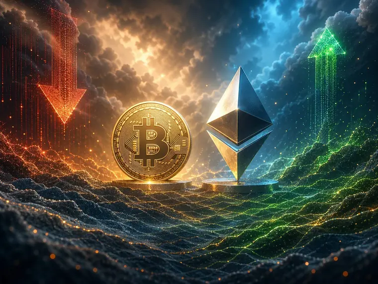 Crypto markt blijft stabiel ondanks lichte daling van Bitcoin en Ethereum