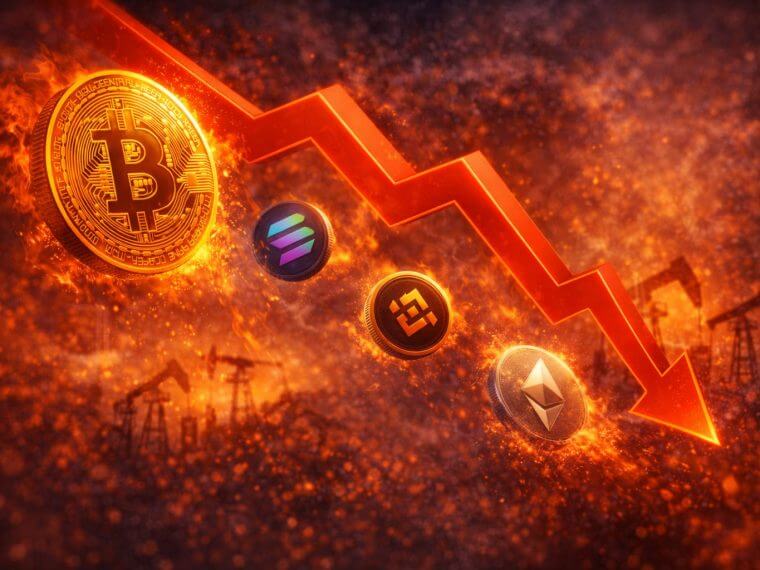 Crypto markt daalt na mislukte VS Iran gesprekken