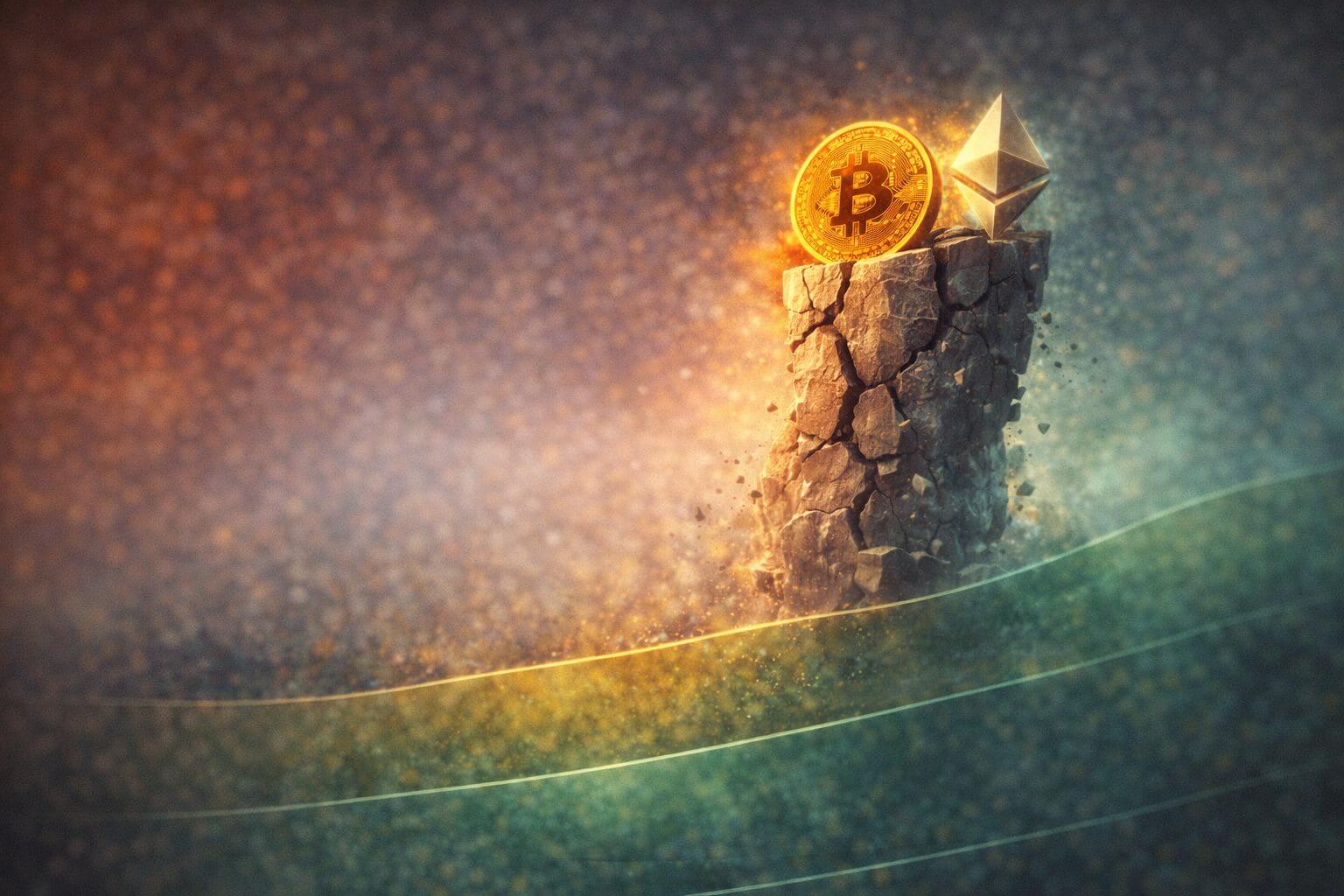 Crypto markt klimt voorzichtig omhoog zonder sterke momentum