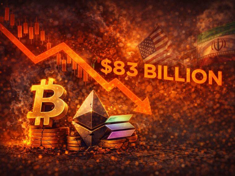 CryptoMarketCrashGeopoliticalSelloff