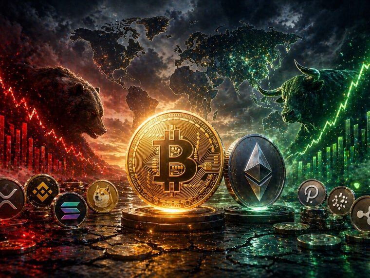 Dogecoin springt eruit terwijl bredere markt onder druk staat